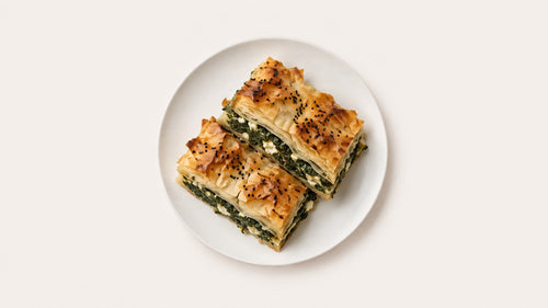 Crispy Spinach Pastry