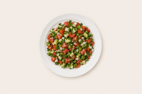 Cucumber & Tomato Salad