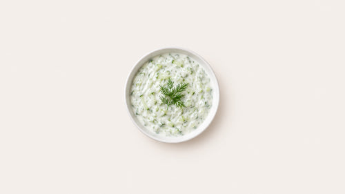 Cucumber Yogurt Dip