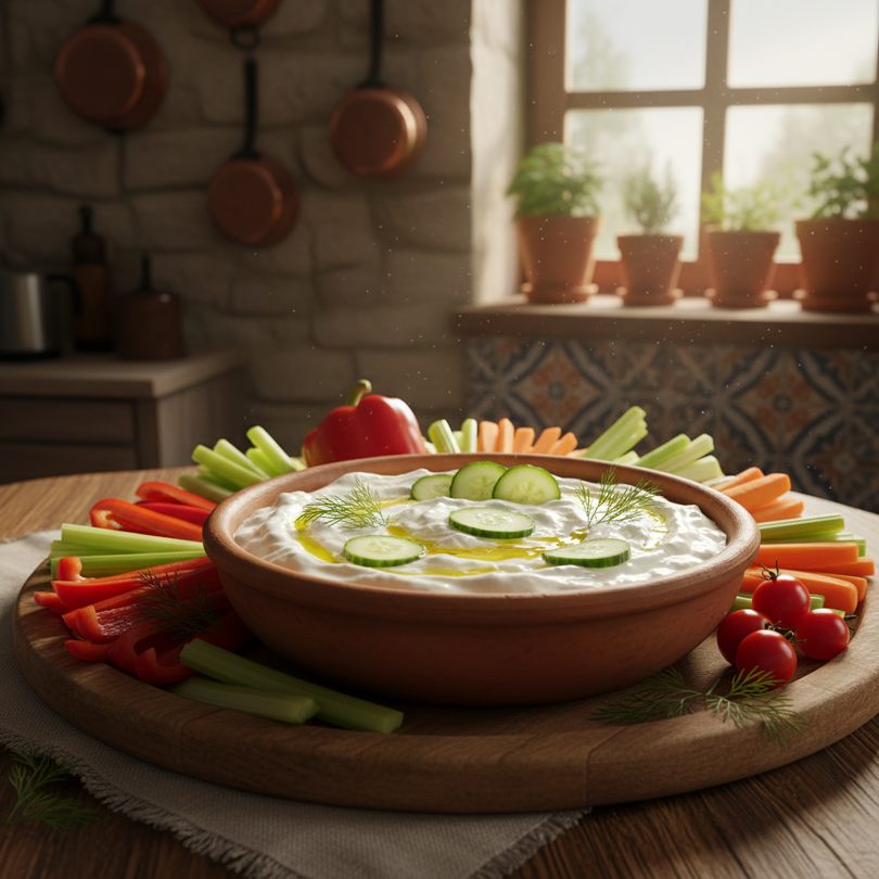 Cucumber Yogurt Dip