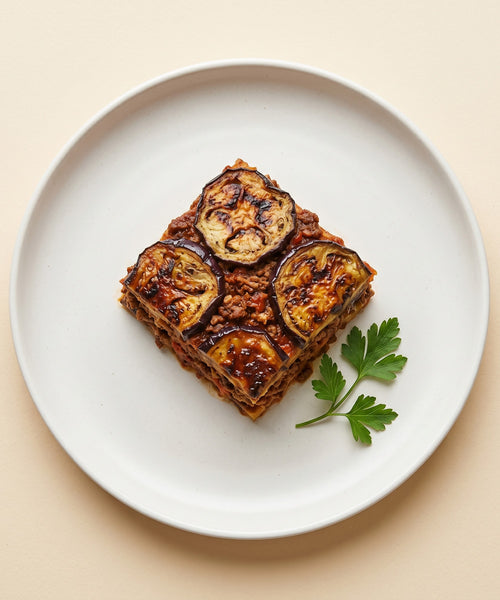 Beef & Zucchini Moussaka