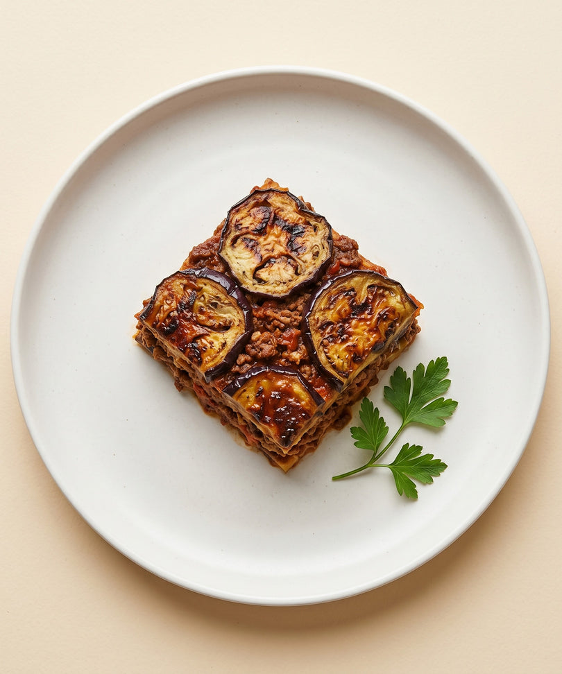Beef & Zucchini Moussaka