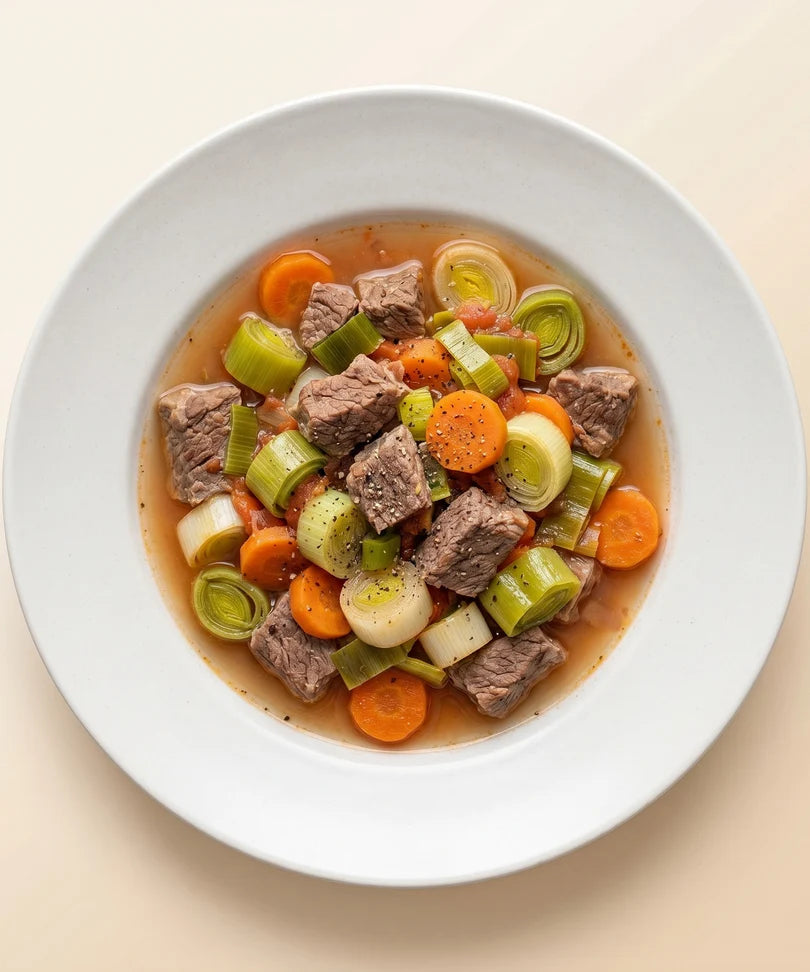 Beef & Leek Stew