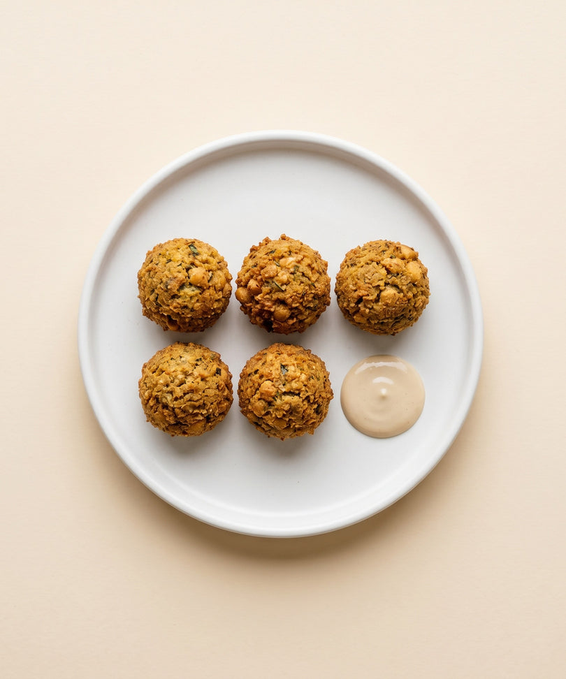 Crispy Falafel Bites
