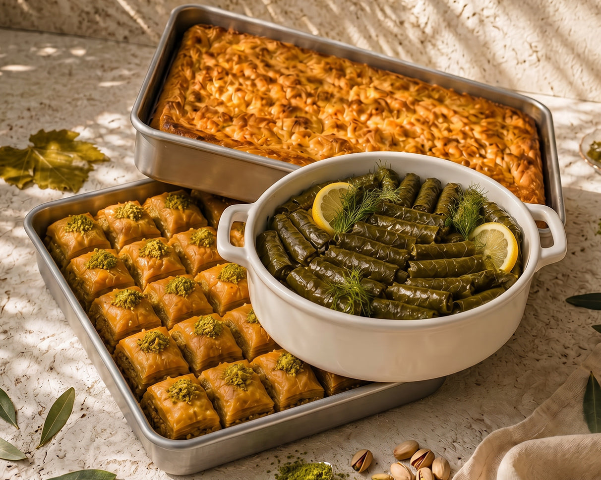 Family Feast Box Turkish Cheese Pastry NJ Local Delivery