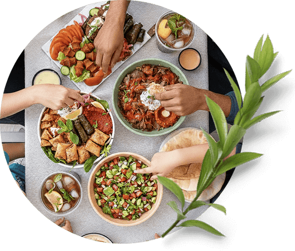 Your family's dinner table, handled.