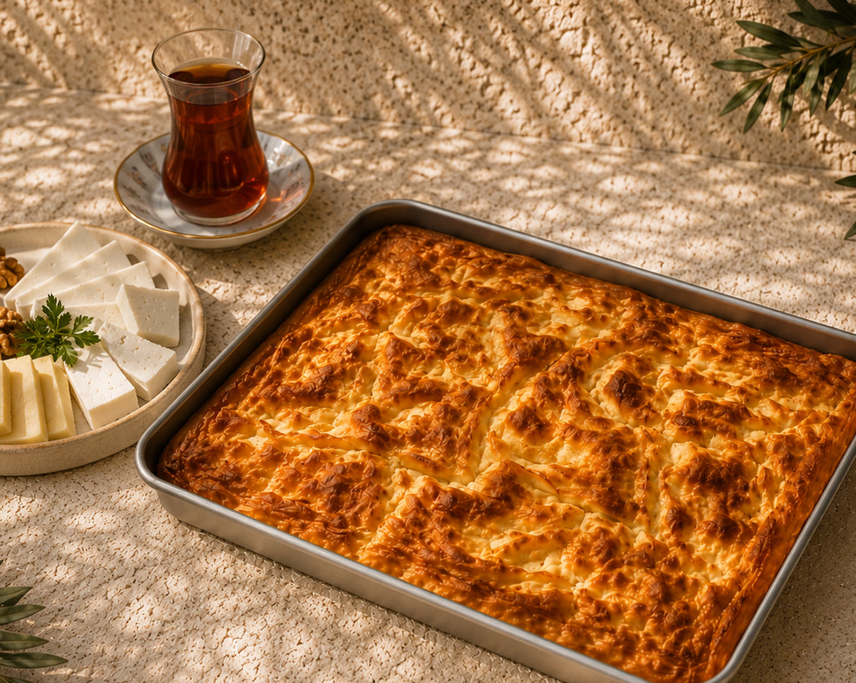 Turkish Cheese Pastry Tray NJ Local Delivery