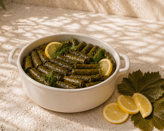 Hand Rolled Stuffed Grape Leaves NJ Local Delivery