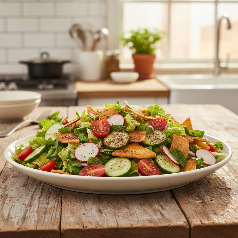 Fattoush Style Salad
