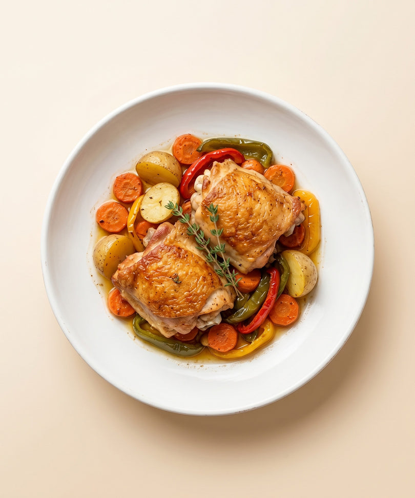 Baked Chicken & Vegetables