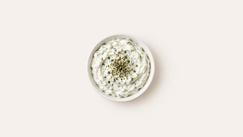 Garlic & Herb Yogurt Dip (Haydari)