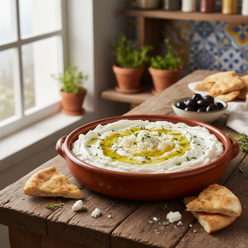 Greek Feta Style Spread