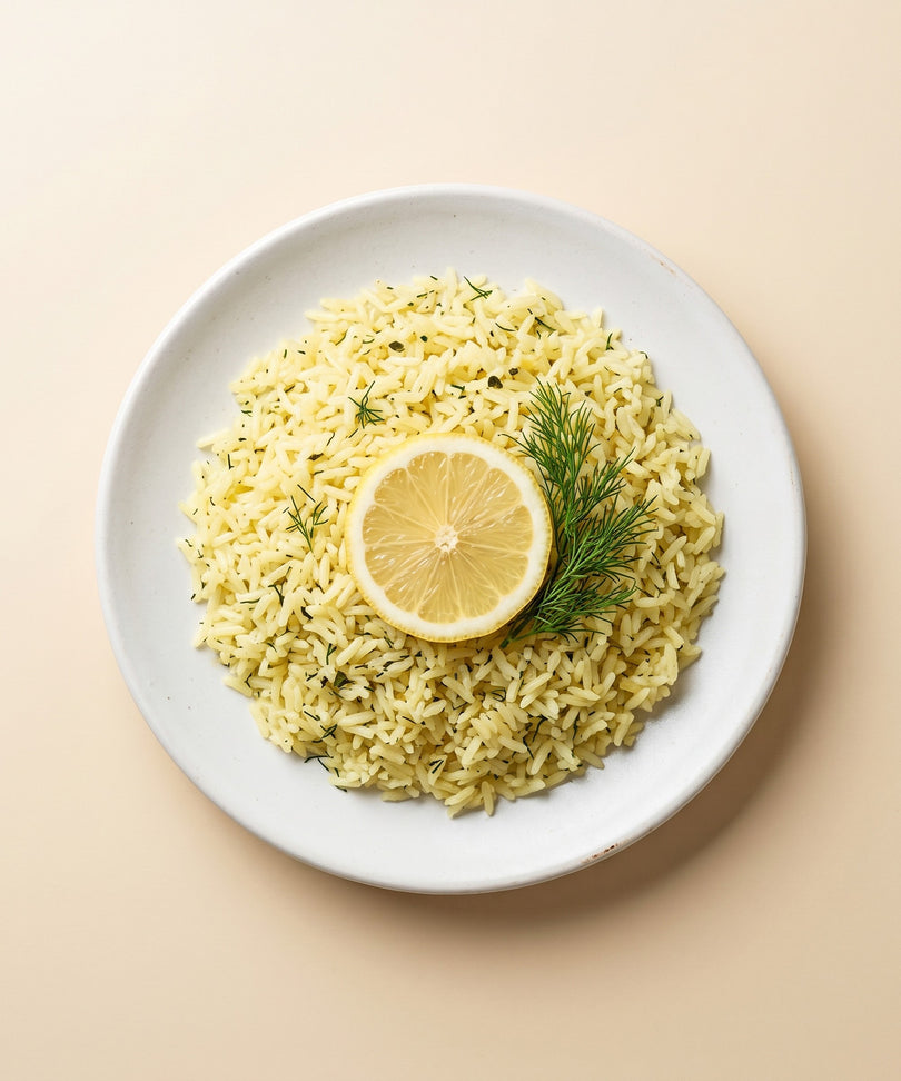 Greek Lemon Rice