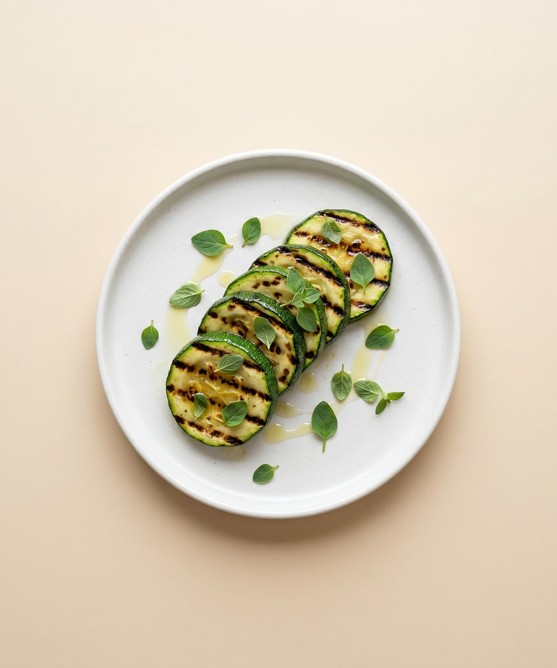 Grilled Zucchini Slices