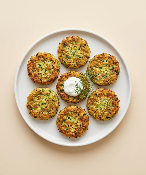 Zucchini Fritter Bites