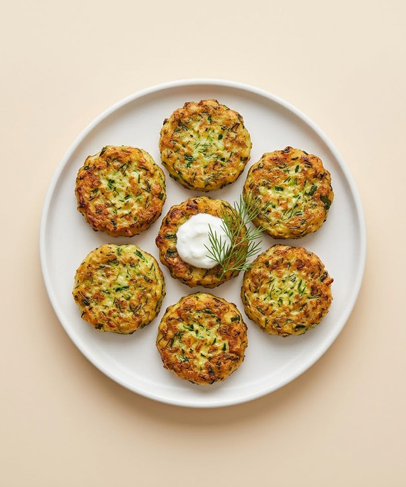 Zucchini Fritter Bites