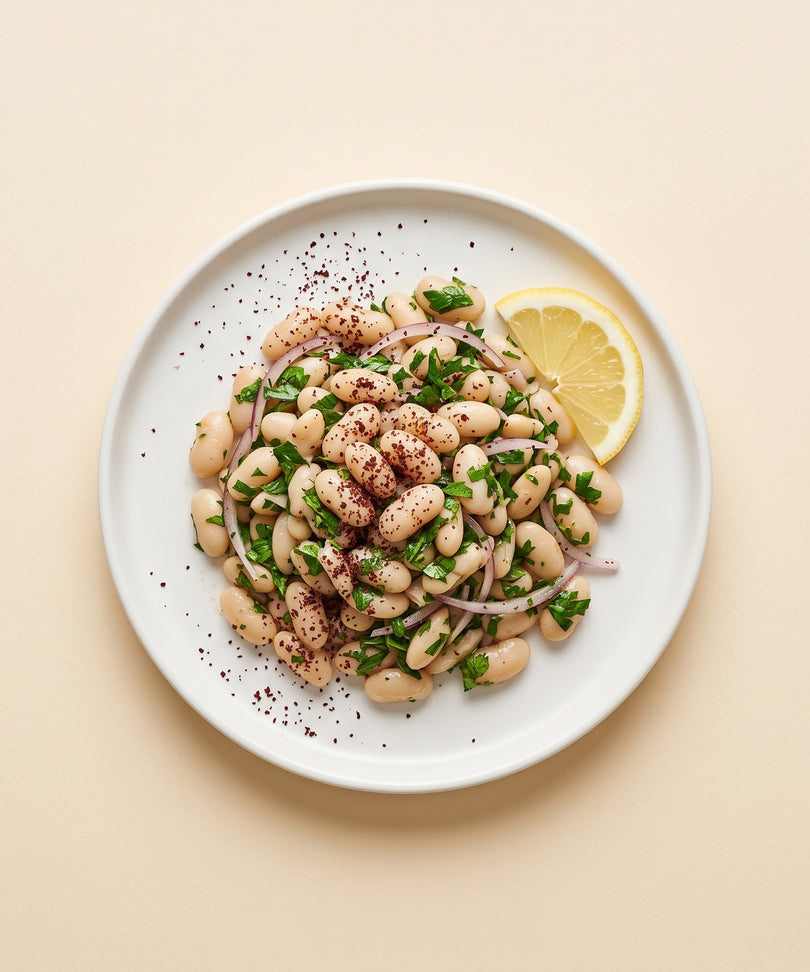 Lemon Parsley White Beans