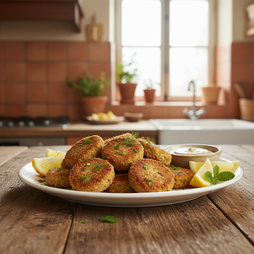 Lentil Patties (Mini)