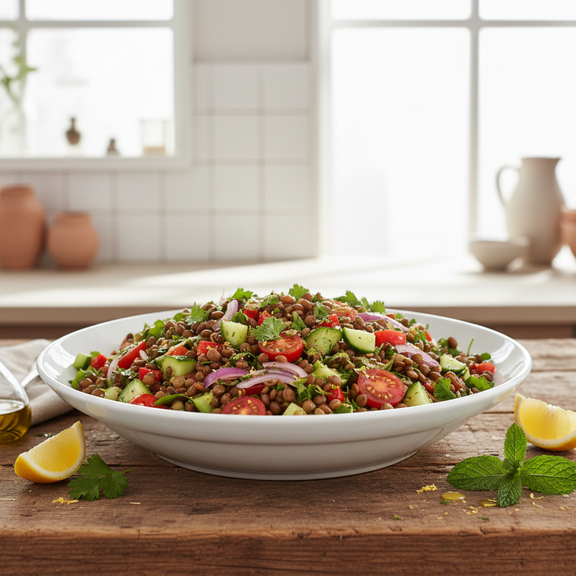 Lentil Salad (Middle Eastern)