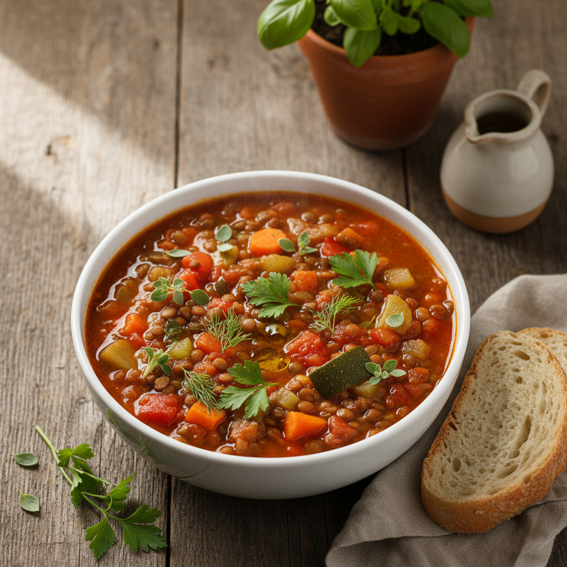 Lentil Vegetable Stew