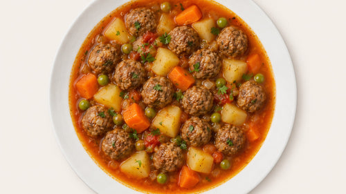 Meatball & Potato Stew