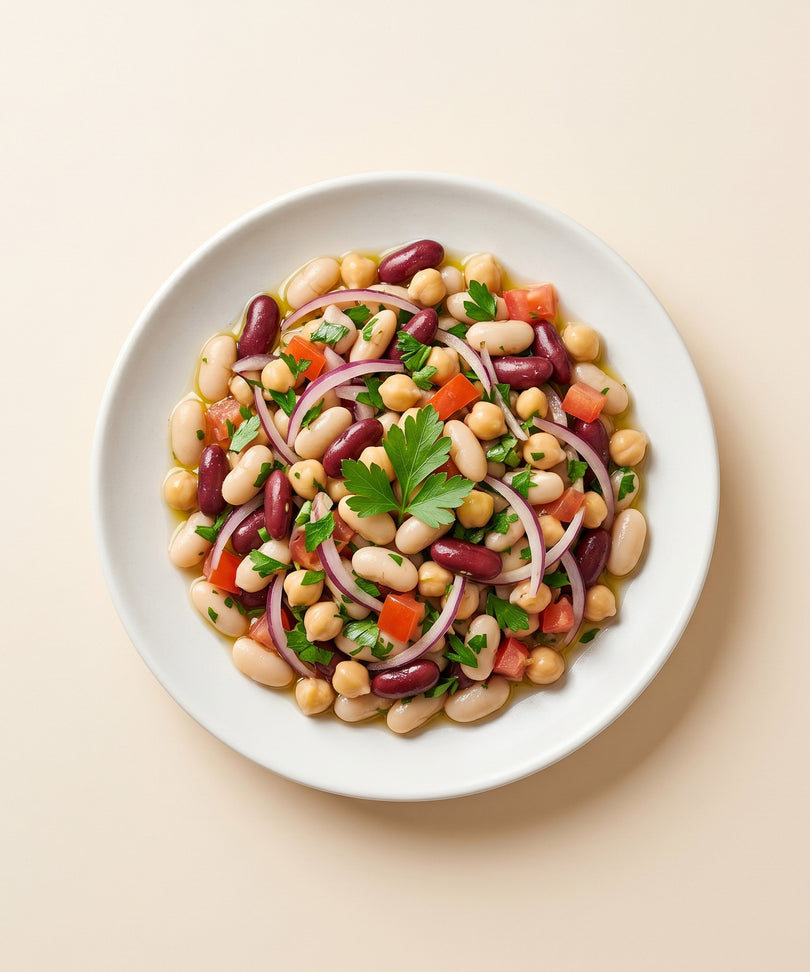 Mediterranean Bean Salad