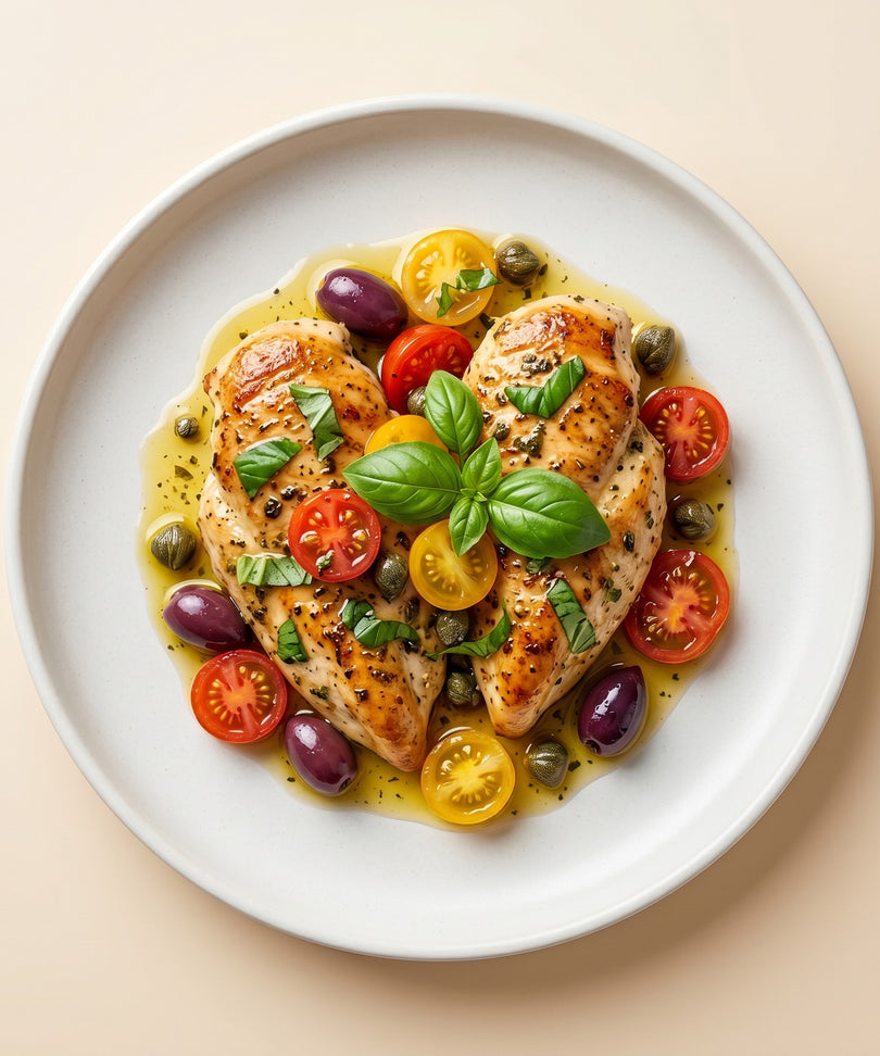 Mediterranean Chicken