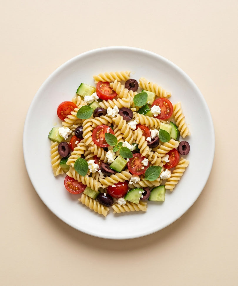 Mediterranean Pasta Salad