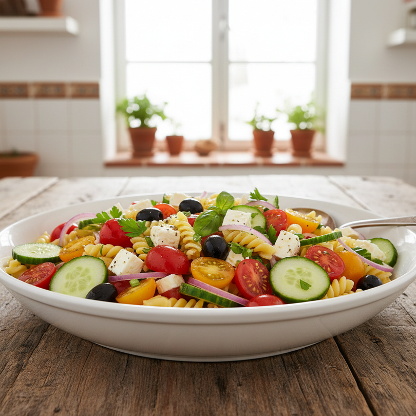 Mediterranean Pasta Salad