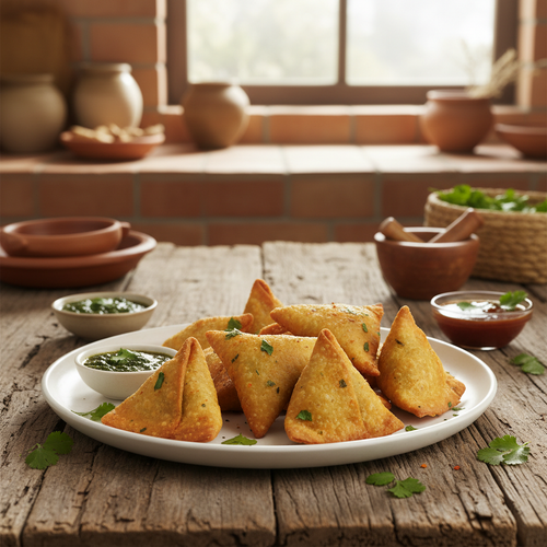 Mini Vegetable Samosa