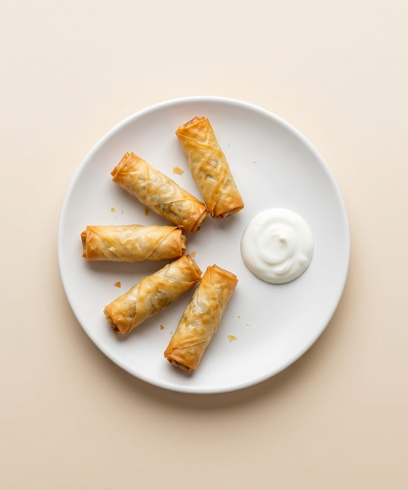 Mini Vegetable Spring Rolls