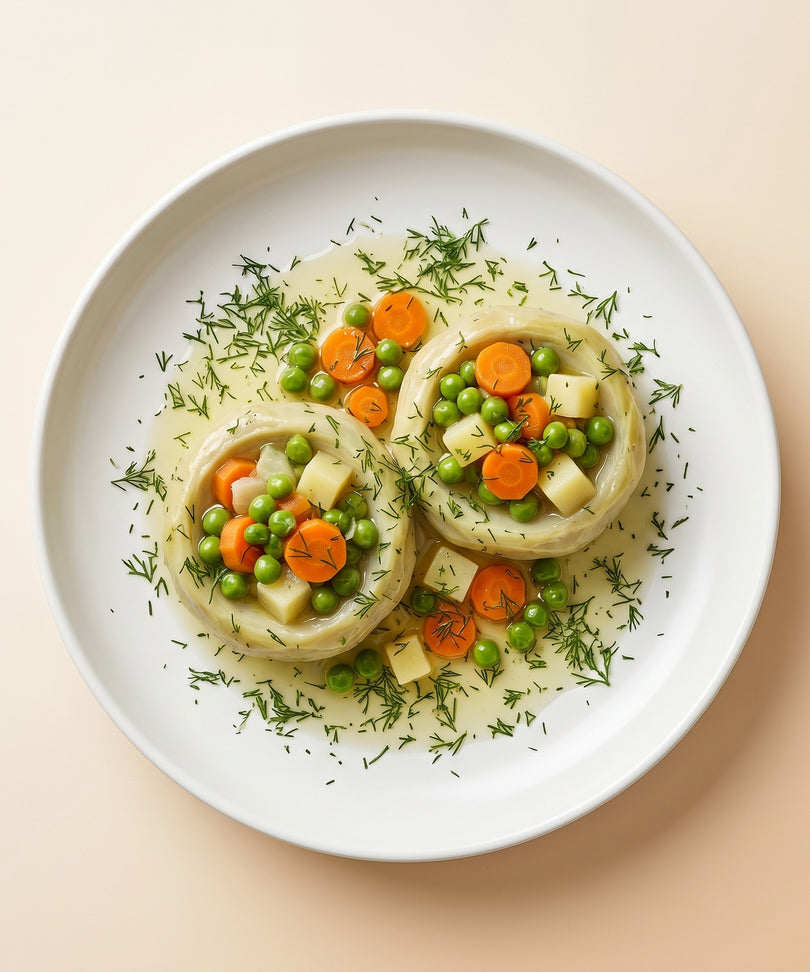Olive Oil Braised Artichokes