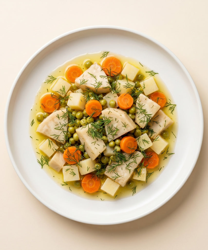Olive Oil Braised Celery Root