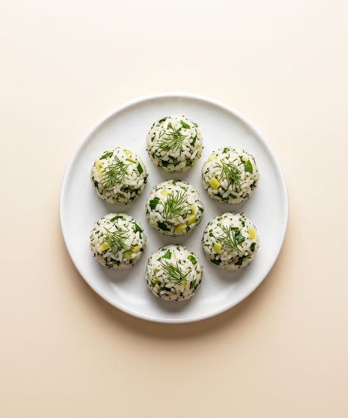 Herb Rice Bites
