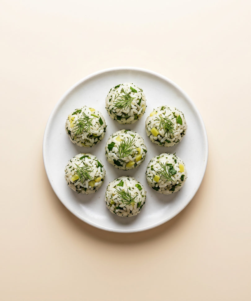 Herb Rice Bites
