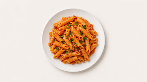 Pasta with Tomato Paste Sauce