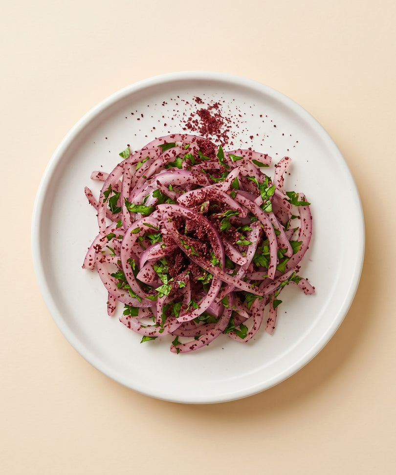 Sumac-Pickled Red Onions