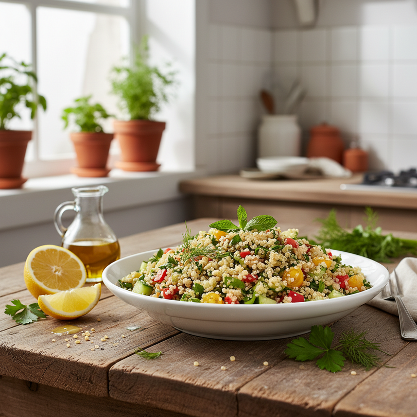 Quinoa Herb Salad
