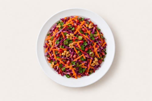 Red Cabbage & Carrot Salad