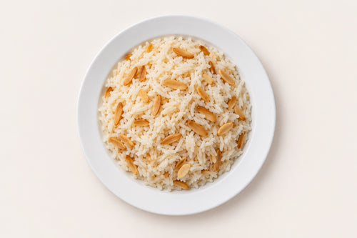 Rice Pilaf with Almonds