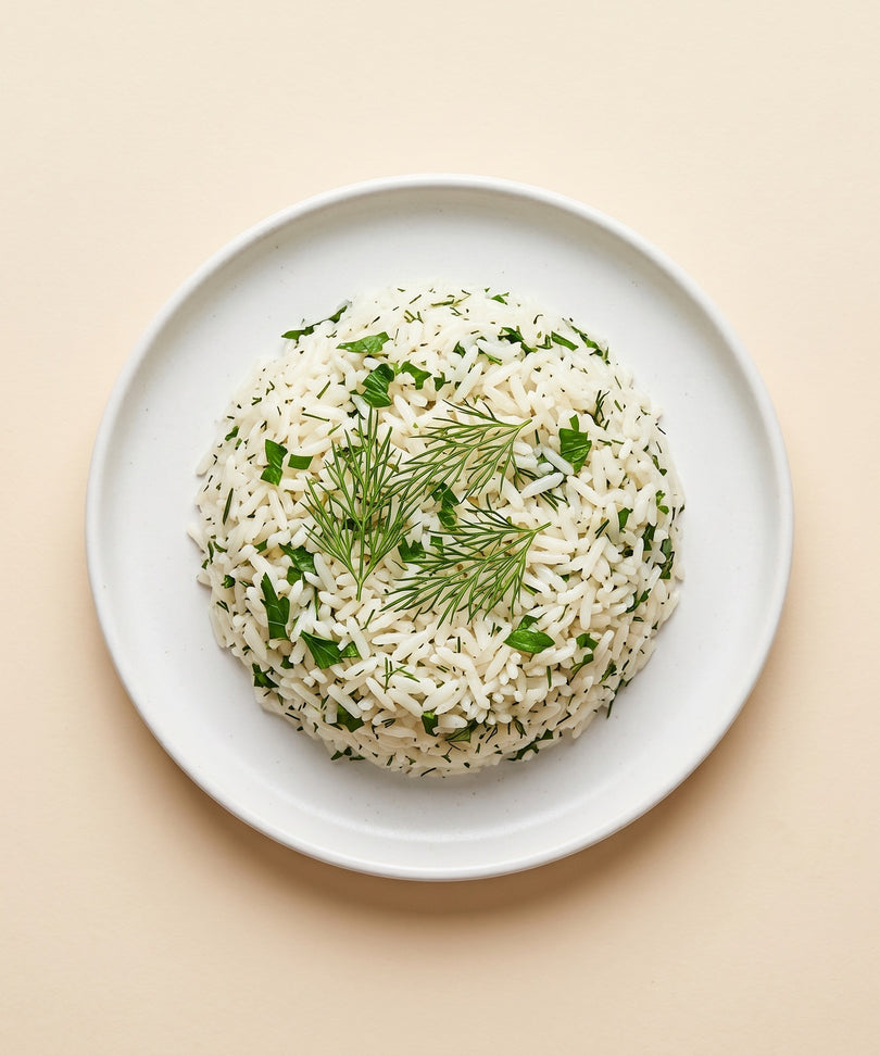 Rice Pilaf with Herbs