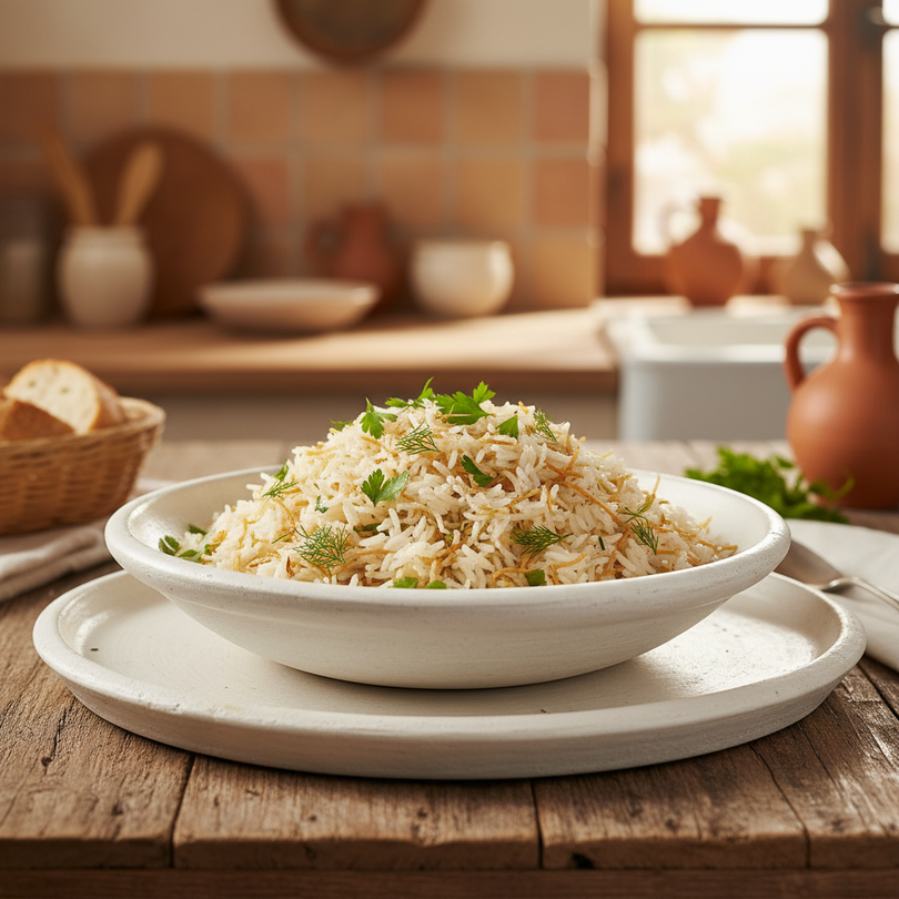 Rice with Vermicelli