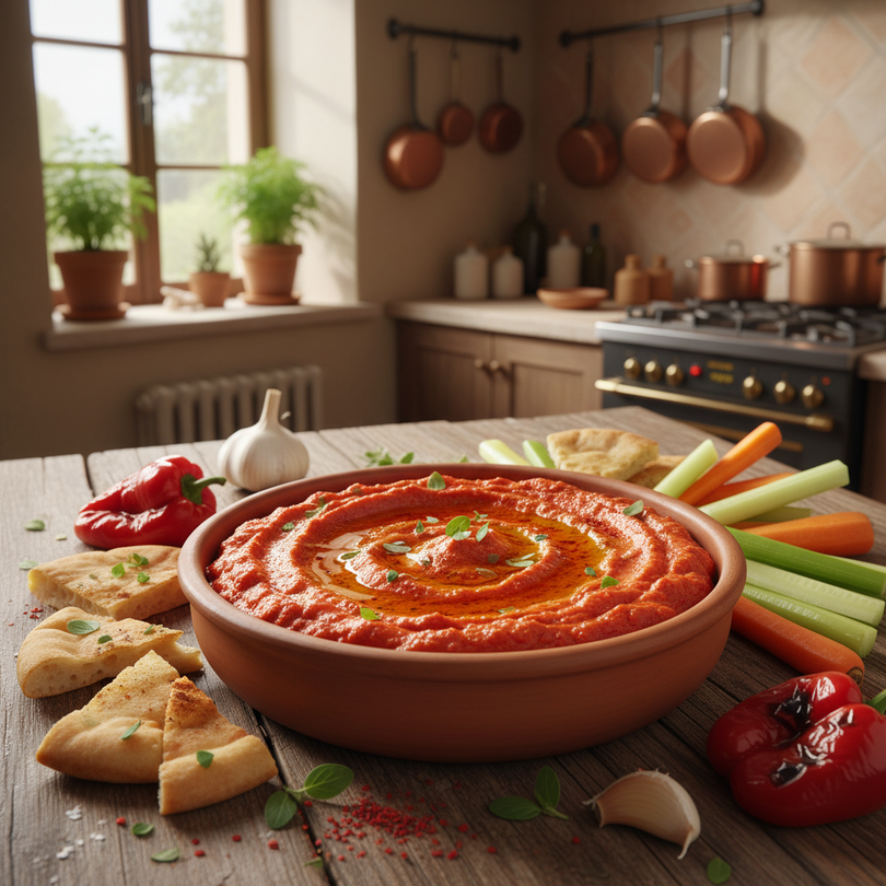 Roasted Red Pepper Dip