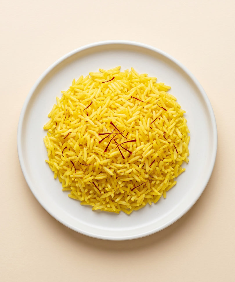 Saffron Basmati Rice