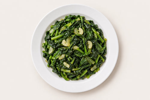 Sautéed Spinach with Garlic