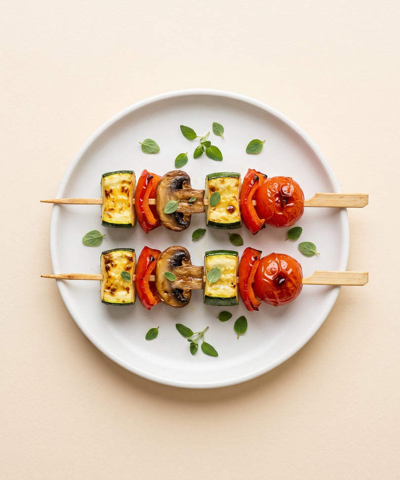 Roasted Vegetable Skewers