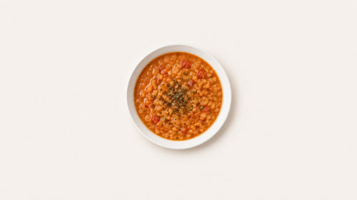 Spiced Lentil & Bulgur Soup