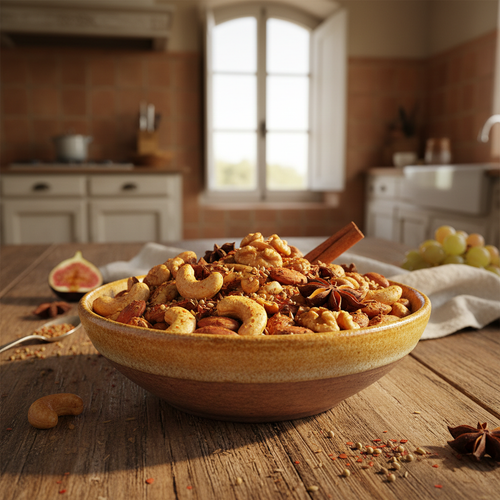 Spiced Nuts Mix