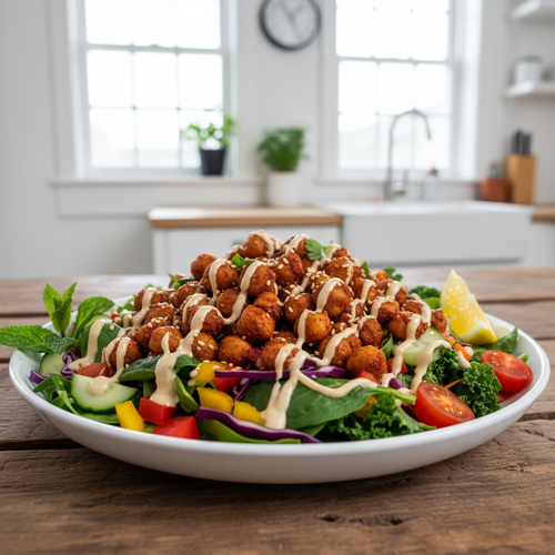 Spicy Chickpea Bowl