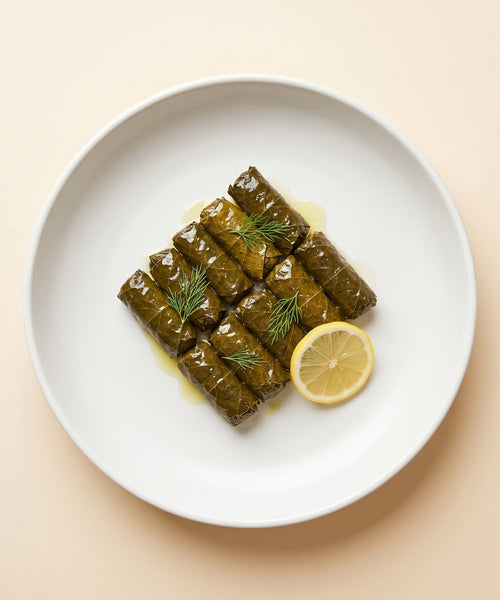 Olive Oil Stuffed Grape Leaves